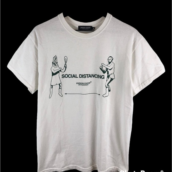 Undercover Social Distancing Tee - Picture 1 of 5
